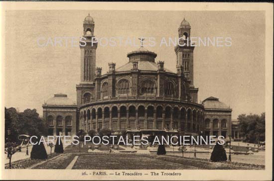 Cartes postales anciennes > CARTES POSTALES > carte postale ancienne > cartes-postales-ancienne.com Ile de france Paris 16eme