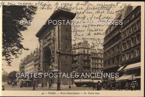 Cartes postales anciennes > CARTES POSTALES > carte postale ancienne > cartes-postales-ancienne.com Ile de france Paris 10eme