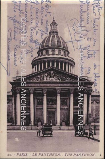 Cartes postales anciennes > CARTES POSTALES > carte postale ancienne > cartes-postales-ancienne.com Ile de france Paris 5eme