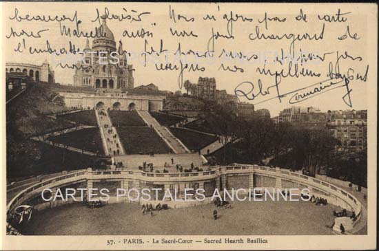 Cartes postales anciennes > CARTES POSTALES > carte postale ancienne > cartes-postales-ancienne.com Ile de france Paris 18eme