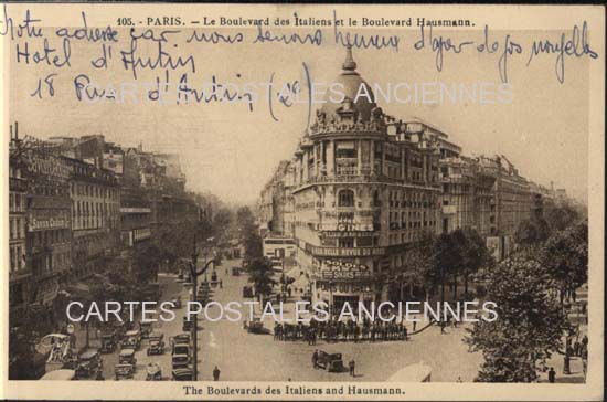 Cartes postales anciennes > CARTES POSTALES > carte postale ancienne > cartes-postales-ancienne.com Ile de france Paris Paris 9eme