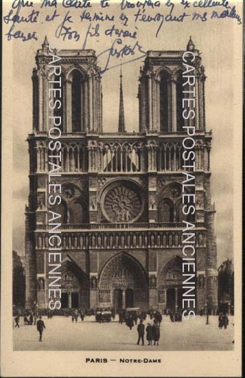 Cartes postales anciennes > CARTES POSTALES > carte postale ancienne > cartes-postales-ancienne.com Ile de france Paris 4eme
