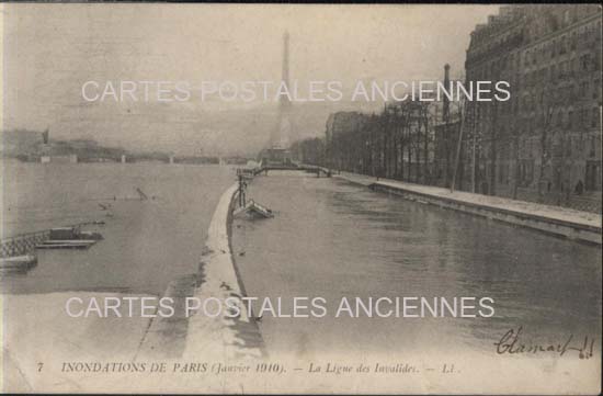 Cartes postales anciennes > CARTES POSTALES > carte postale ancienne > cartes-postales-ancienne.com Ile de france Paris 7eme