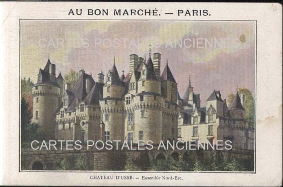 Cartes postales anciennes > CARTES POSTALES > carte postale ancienne > cartes-postales-ancienne.com Centre val de loire  Indre et loire Rigny Usse