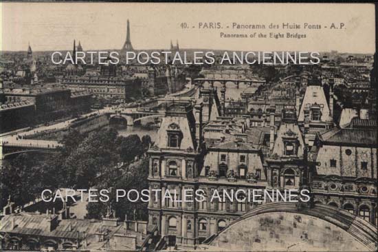 Cartes postales anciennes > CARTES POSTALES > carte postale ancienne > cartes-postales-ancienne.com Ile de france Paris 1er