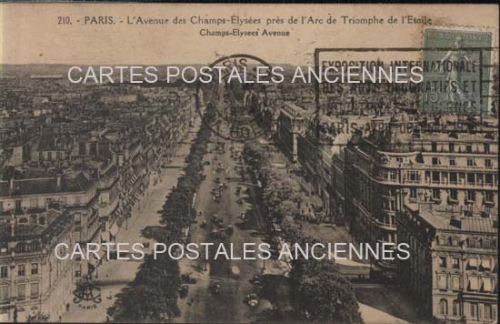 Cartes postales anciennes > CARTES POSTALES > carte postale ancienne > cartes-postales-ancienne.com Ile de france Paris 8eme
