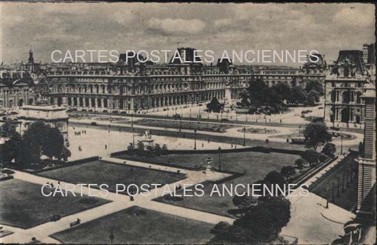 Cartes postales anciennes > CARTES POSTALES > carte postale ancienne > cartes-postales-ancienne.com Ile de france Paris 1er
