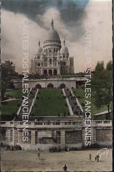 Cartes postales anciennes > CARTES POSTALES > carte postale ancienne > cartes-postales-ancienne.com Ile de france Paris 18eme