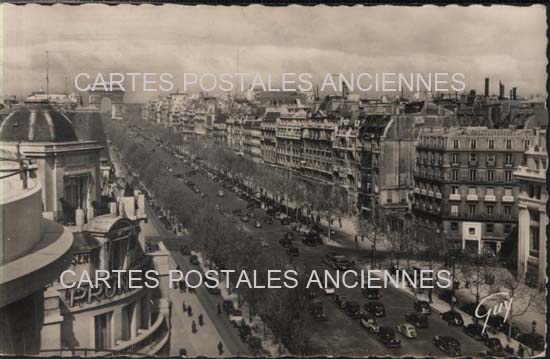 Cartes postales anciennes > CARTES POSTALES > carte postale ancienne > cartes-postales-ancienne.com Ile de france Paris 8eme