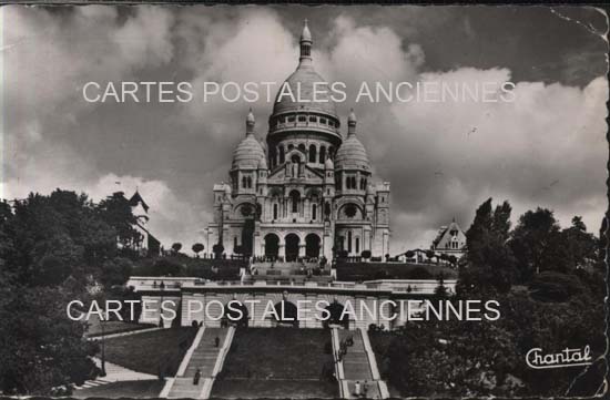 Cartes postales anciennes > CARTES POSTALES > carte postale ancienne > cartes-postales-ancienne.com Ile de france Paris 18eme