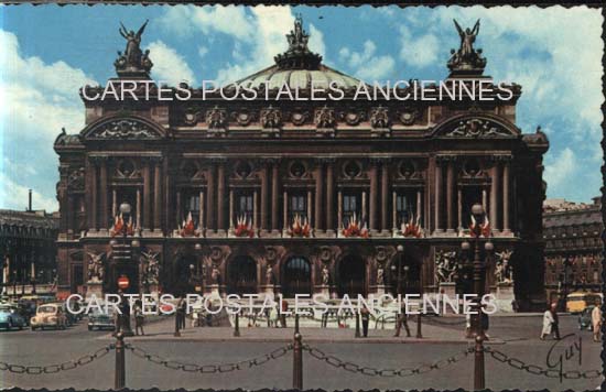Cartes postales anciennes > CARTES POSTALES > carte postale ancienne > cartes-postales-ancienne.com Ile de france Paris Paris 9eme
