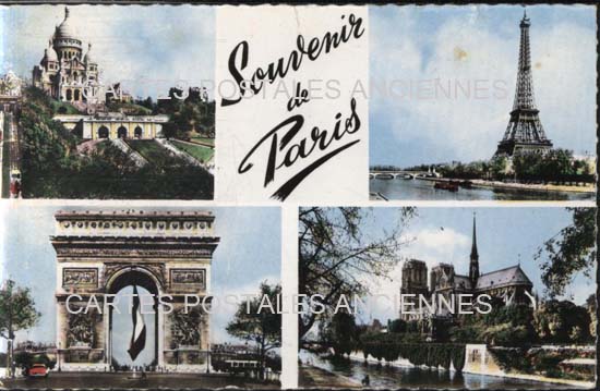 Cartes postales anciennes > CARTES POSTALES > carte postale ancienne > cartes-postales-ancienne.com Ile de france Paris 1er