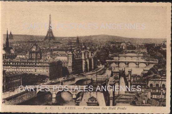 Cartes postales anciennes > CARTES POSTALES > carte postale ancienne > cartes-postales-ancienne.com Ile de france Paris 1er