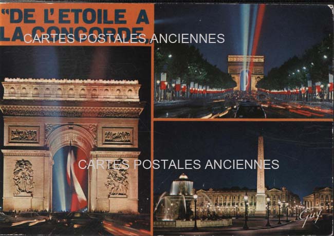 Cartes postales anciennes > CARTES POSTALES > carte postale ancienne > cartes-postales-ancienne.com Ile de france Paris 1er