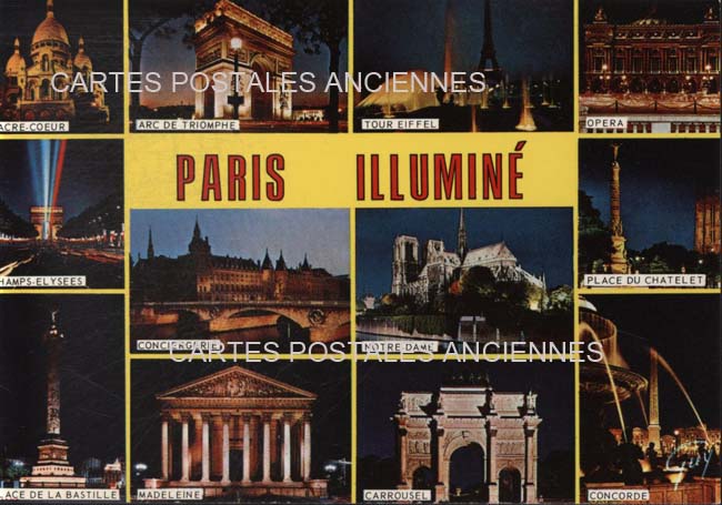 Cartes postales anciennes > CARTES POSTALES > carte postale ancienne > cartes-postales-ancienne.com Ile de france Paris 1er