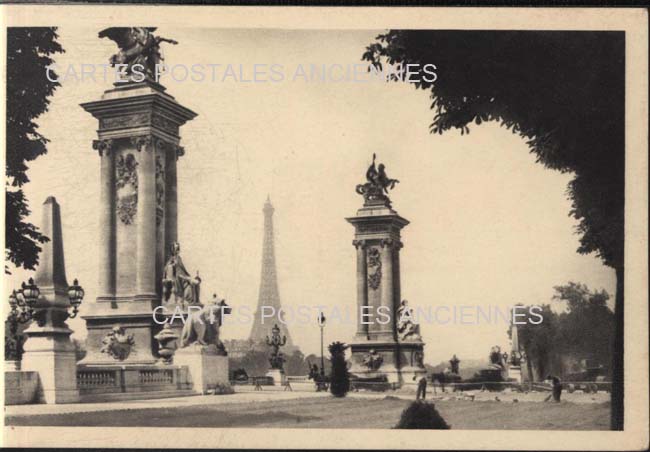 Cartes postales anciennes > CARTES POSTALES > carte postale ancienne > cartes-postales-ancienne.com Ile de france Paris 7eme