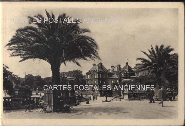 Cartes postales anciennes > CARTES POSTALES > carte postale ancienne > cartes-postales-ancienne.com Ile de france Paris Paris 6eme