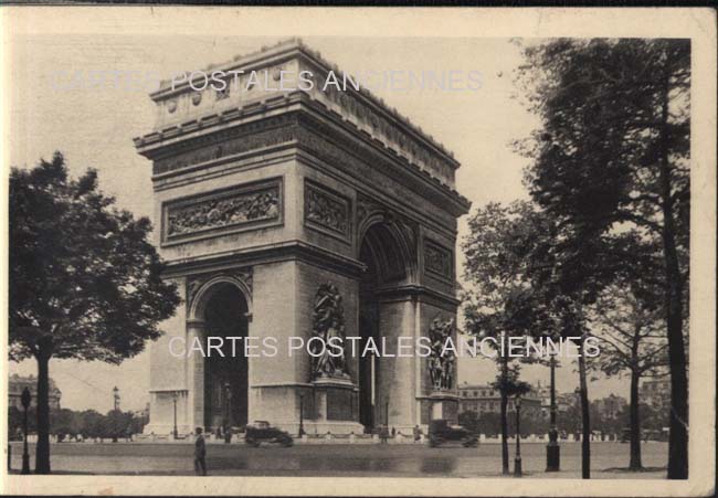 Cartes postales anciennes > CARTES POSTALES > carte postale ancienne > cartes-postales-ancienne.com Ile de france Paris 8eme