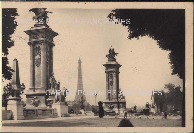 Cartes postales anciennes > CARTES POSTALES > carte postale ancienne > cartes-postales-ancienne.com Ile de france Paris 7eme