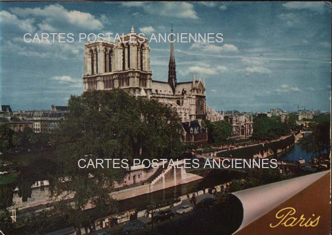 Cartes postales anciennes > CARTES POSTALES > carte postale ancienne > cartes-postales-ancienne.com Ile de france Paris 4eme