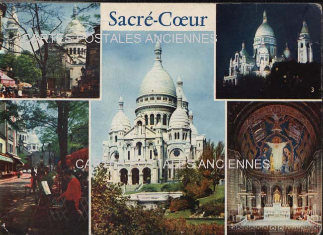 Cartes postales anciennes > CARTES POSTALES > carte postale ancienne > cartes-postales-ancienne.com Ile de france Paris 18eme