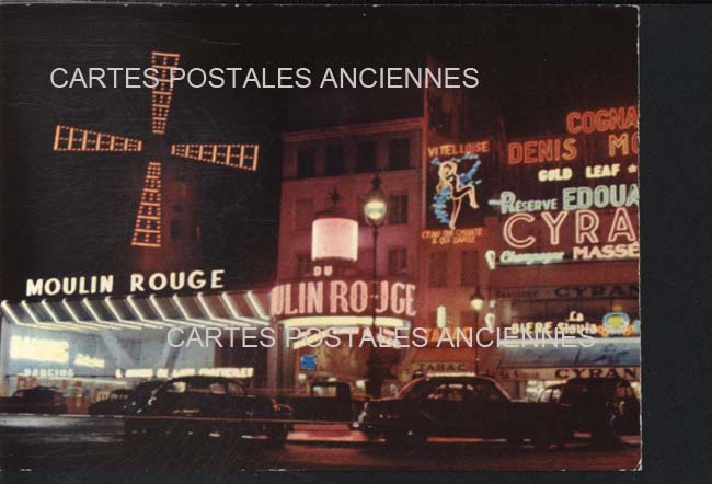 Cartes postales anciennes > CARTES POSTALES > carte postale ancienne > cartes-postales-ancienne.com Ile de france Paris 18eme