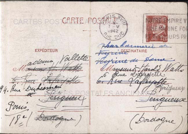 Cartes postales anciennes > CARTES POSTALES > carte postale ancienne > cartes-postales-ancienne.com Ile de france Paris 1er