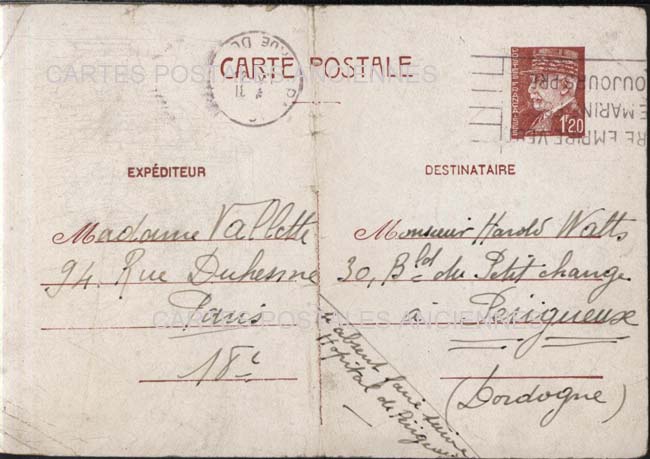 Cartes postales anciennes > CARTES POSTALES > carte postale ancienne > cartes-postales-ancienne.com Ile de france Paris 1er