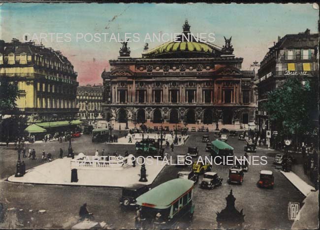 Cartes postales anciennes > CARTES POSTALES > carte postale ancienne > cartes-postales-ancienne.com Ile de france Paris Paris 9eme