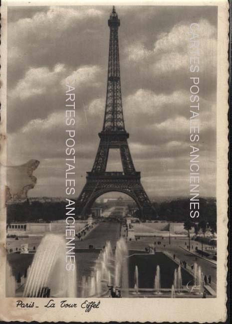 Cartes postales anciennes > CARTES POSTALES > carte postale ancienne > cartes-postales-ancienne.com Ile de france Paris 7eme