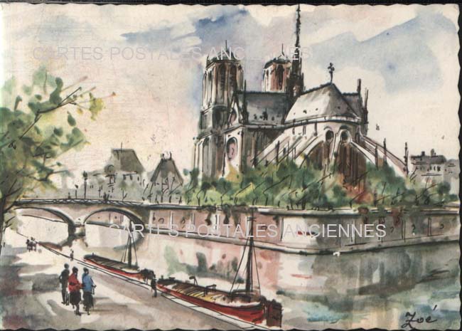 Cartes postales anciennes > CARTES POSTALES > carte postale ancienne > cartes-postales-ancienne.com Ile de france Paris 4eme