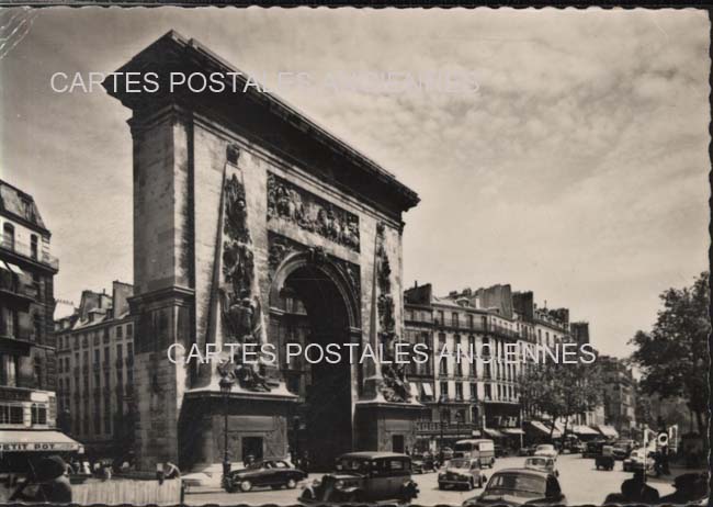 Cartes postales anciennes > CARTES POSTALES > carte postale ancienne > cartes-postales-ancienne.com Ile de france Paris 10eme