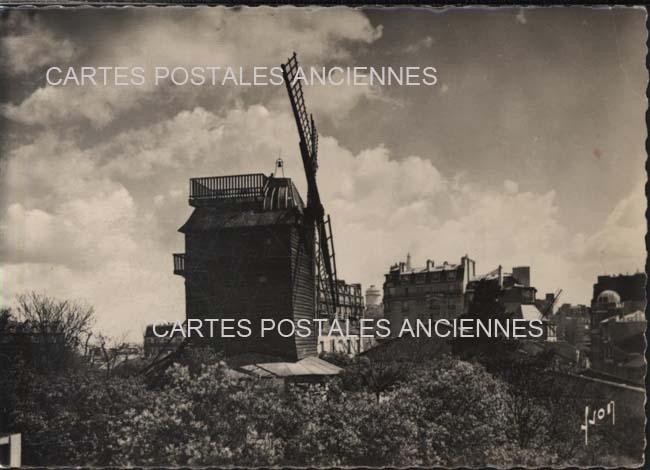 Cartes postales anciennes > CARTES POSTALES > carte postale ancienne > cartes-postales-ancienne.com Ile de france Paris 18eme