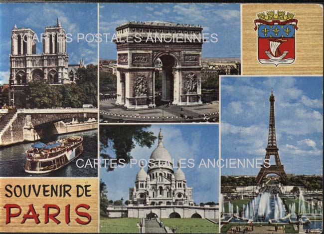 Cartes postales anciennes > CARTES POSTALES > carte postale ancienne > cartes-postales-ancienne.com Ile de france Paris 4eme