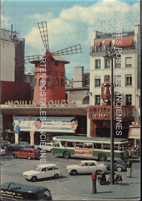 Cartes postales anciennes > CARTES POSTALES > carte postale ancienne > cartes-postales-ancienne.com Ile de france Paris 18eme