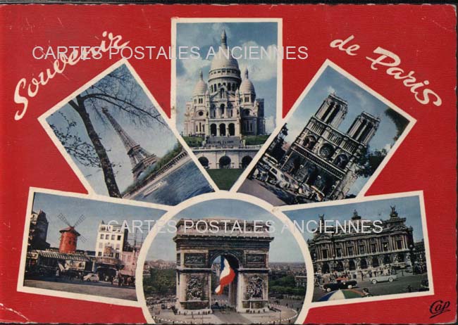 Cartes postales anciennes > CARTES POSTALES > carte postale ancienne > cartes-postales-ancienne.com Ile de france Paris 7eme