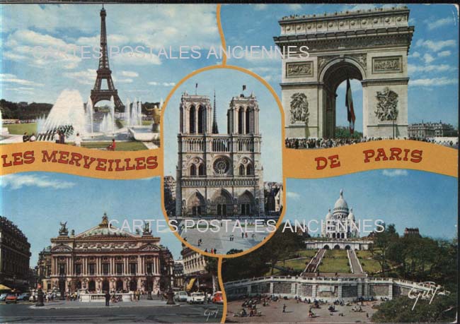Cartes postales anciennes > CARTES POSTALES > carte postale ancienne > cartes-postales-ancienne.com Ile de france Paris 4eme