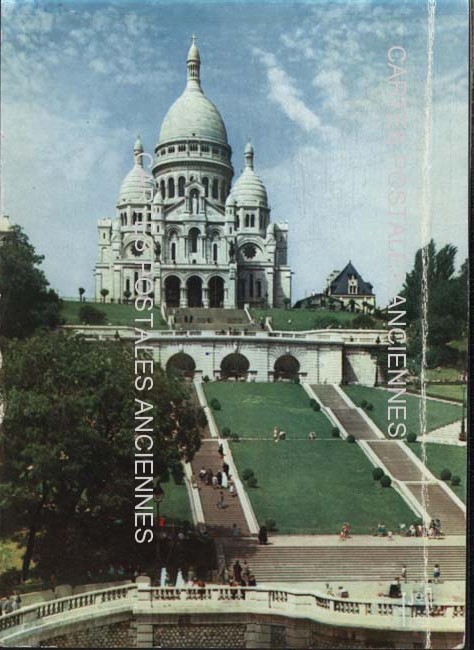 Cartes postales anciennes > CARTES POSTALES > carte postale ancienne > cartes-postales-ancienne.com Ile de france Paris 18eme