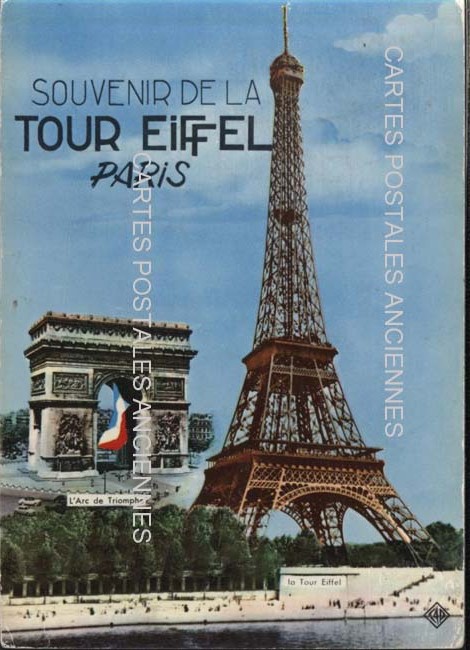 Cartes postales anciennes > CARTES POSTALES > carte postale ancienne > cartes-postales-ancienne.com Ile de france Paris 7eme