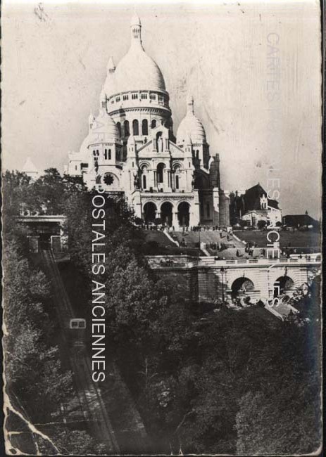 Cartes postales anciennes > CARTES POSTALES > carte postale ancienne > cartes-postales-ancienne.com Ile de france Paris 18eme