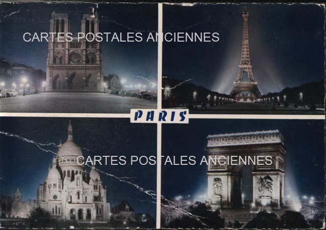 Cartes postales anciennes > CARTES POSTALES > carte postale ancienne > cartes-postales-ancienne.com Ile de france Paris 4eme
