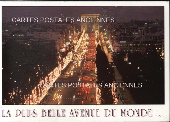 Cartes postales anciennes > CARTES POSTALES > carte postale ancienne > cartes-postales-ancienne.com Ile de france Paris 8eme