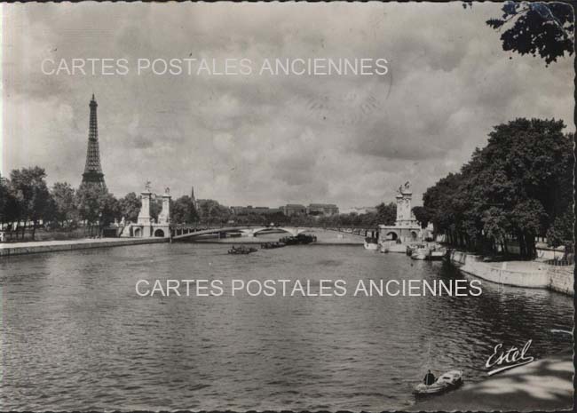 Cartes postales anciennes > CARTES POSTALES > carte postale ancienne > cartes-postales-ancienne.com Ile de france Paris 7eme