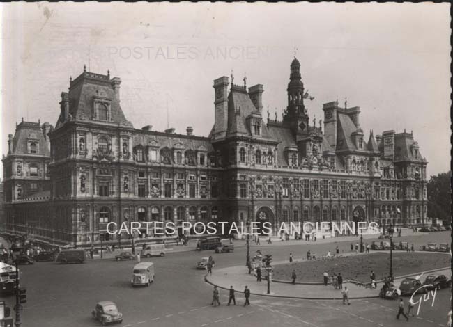 Cartes postales anciennes > CARTES POSTALES > carte postale ancienne > cartes-postales-ancienne.com Ile de france Paris 4eme