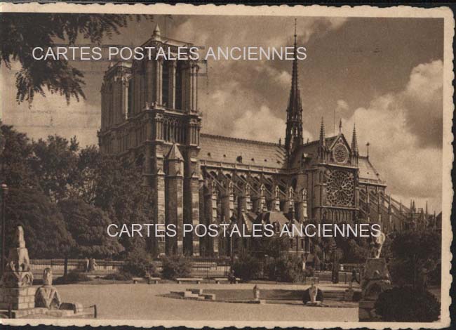 Cartes postales anciennes > CARTES POSTALES > carte postale ancienne > cartes-postales-ancienne.com Ile de france Paris 4eme