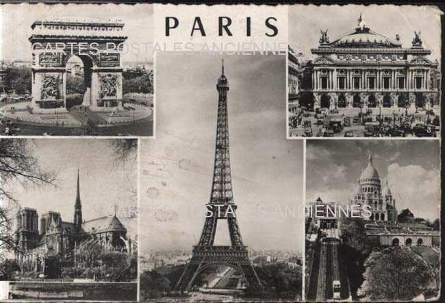 Cartes postales anciennes > CARTES POSTALES > carte postale ancienne > cartes-postales-ancienne.com Ile de france Paris 4eme