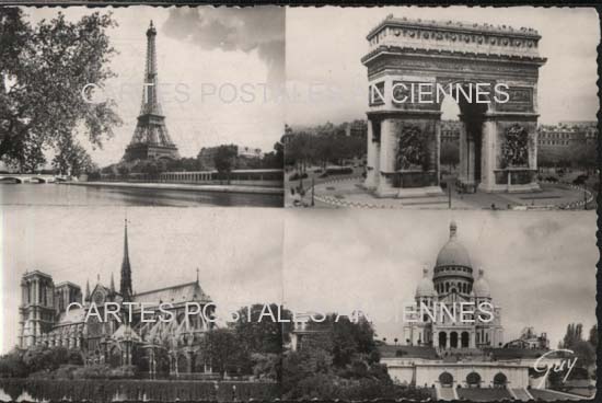Cartes postales anciennes > CARTES POSTALES > carte postale ancienne > cartes-postales-ancienne.com Ile de france Paris 1er