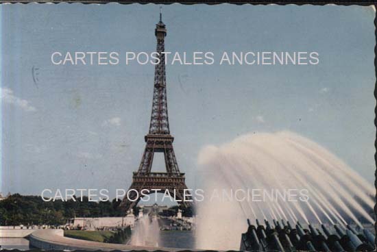 Cartes postales anciennes > CARTES POSTALES > carte postale ancienne > cartes-postales-ancienne.com Ile de france Paris 7eme