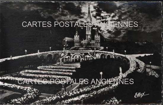 Cartes postales anciennes > CARTES POSTALES > carte postale ancienne > cartes-postales-ancienne.com Occitanie Hautes pyrenees Lourdes