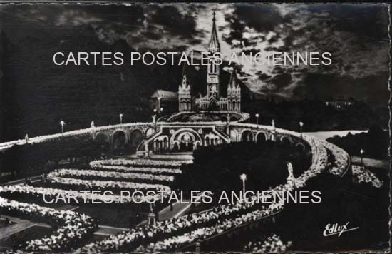 Cartes postales anciennes > CARTES POSTALES > carte postale ancienne > cartes-postales-ancienne.com Hautes pyrenees 65 Lourdes